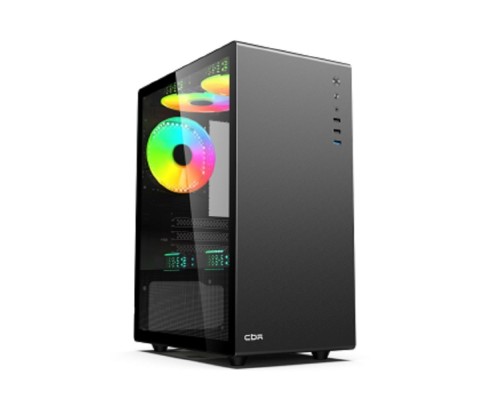 [Компьютеры] Компьютер CBR Edge E1203/W10 Intel Core i5-12400 / Cbr MB-ARH610-OEM / 2x16GB / RTX5060 8GB / SSD 960GB / 10 Pro