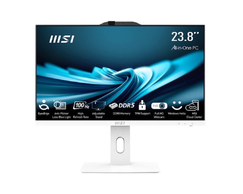 [Моноблок] MSI Pro AP242P 14M [9S6-AE0622-1063] White 23.8