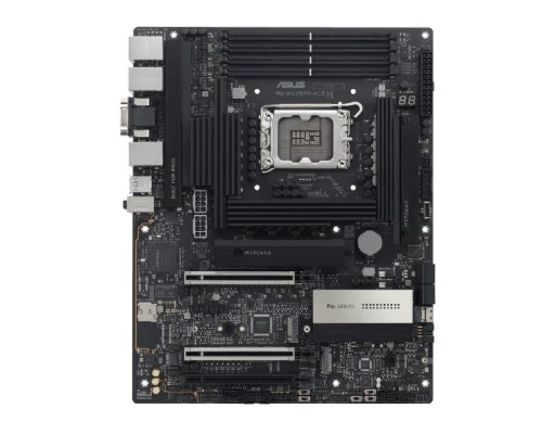 [Материнская плата] Материнская плата ATX ASUS PRO WS Z890-ACE SE 90MB1JC0-M0EAY0 (LGA1851, Z890, 4*DDR5 (9066), 3*PCIe, 4*M.2, 8*SATA, 6*USB 3.2, 2*USB Type-C, HDMI)