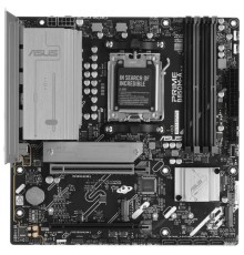Материнская плата mATX ASUS PRIME B850M-A-CSM (AM5, AMD B850, 4*DDR5, 4*SATA, 3*M.2, 4*USB 3.2, 4*USB 2.0, 4*PCIe, 2*DP, HDMI)