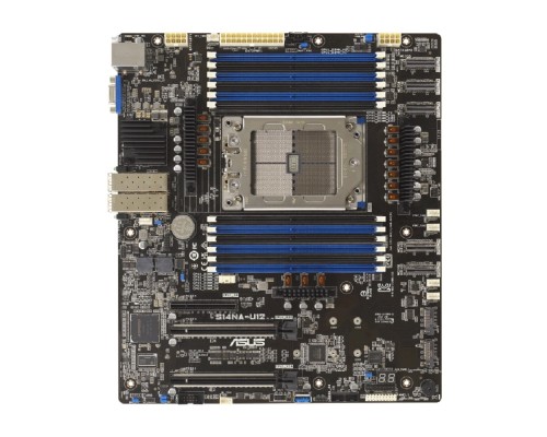 [Материнская плата] Материнская плата E-ATX ASUS S14NA-U12 (SP6, 12*DDR5, 2*PCIe, 2*M.2, 2*USB 3.2, VGA)