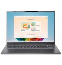 Acer Aspire 16 AI A16-61M-R4BE [NX.JLLCD.005] Grey 16