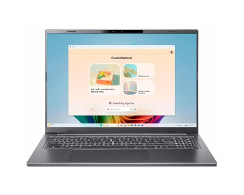 [Ноутбук] Acer Aspire 16 AI A16-61M-R4BE [NX.JLLCD.005] Grey 16