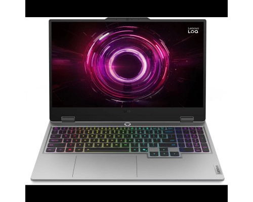[Ноутбук] Lenovo LOQ 15AHP10 [83JG000VRK] Grey 15.6