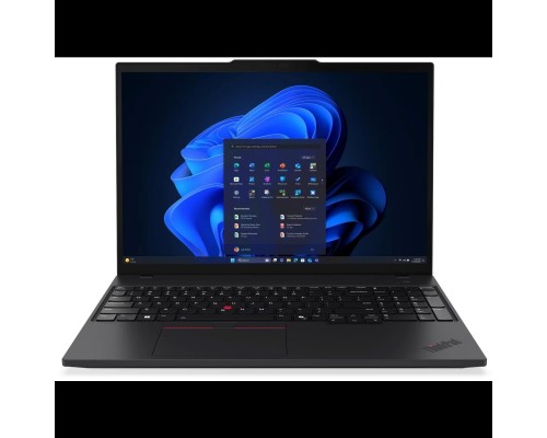[Ноутбук] Lenovo ThinkPad T16 G4 [21QFS1C000] Black 16