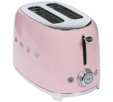 SMEG TSF01PKEU Тостер на 2 ломтика, розовый