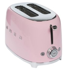 SMEG TSF01PKEU Тостер на 2 ломтика, розовый