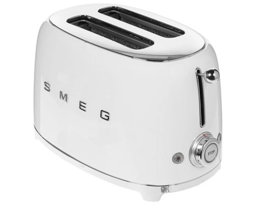[Тостеры SMEG] SMEG TSF01WHEU Тостер на 2 ломтика, белый