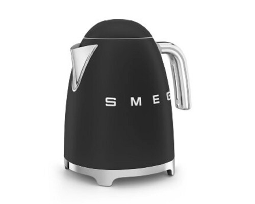 [Чайники SMEG] SMEG KLF03BLMEU Чайник электрический, черный матовый