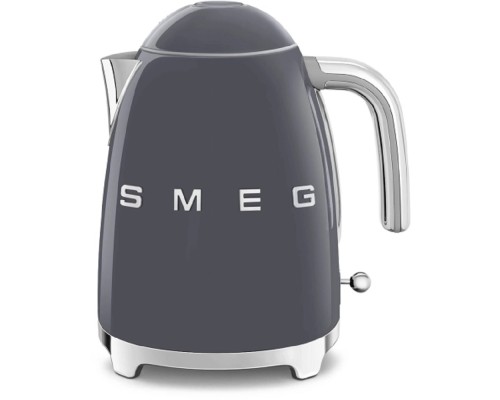 [Чайники SMEG] SMEG KLF03GREU Чайник электрический, цвет серый