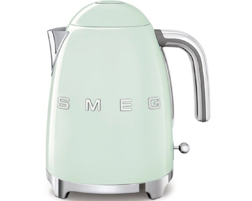 [Чайники SMEG] SMEG KLF03PGEU Чайник электрический, пастельный зеленый