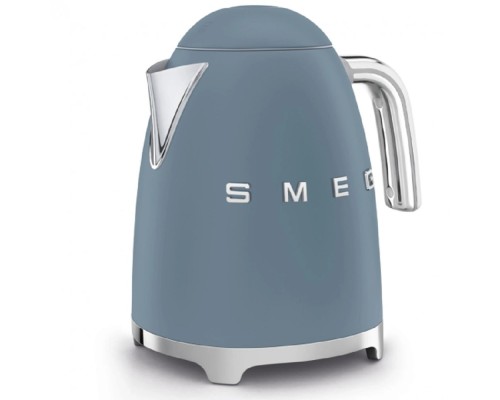 [Чайники SMEG] SMEG KLF03SBMEU Чайник электрический, цвет синий шторм матовый