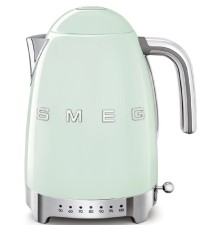 SMEG KLF04PGEU Чайник электрический с регулируемой температурой, пастельный зеленый