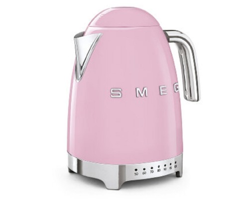 [Чайники SMEG] SMEG KLF04PKEU Чайник электрический с регулируемой температурой, розовый