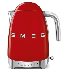 SMEG KLF04RDEU Чайник электрический с регулируемой температурой, красный