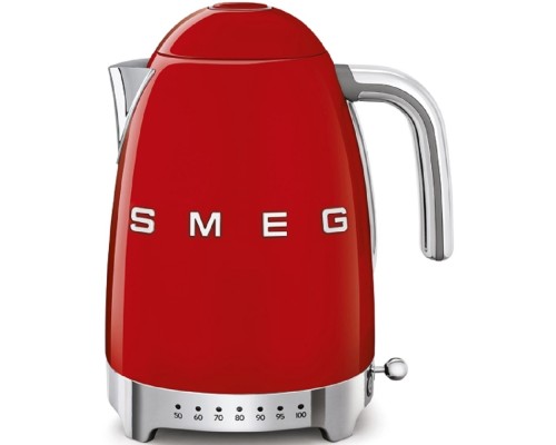 [Чайники SMEG] SMEG KLF04RDEU Чайник электрический с регулируемой температурой, красный