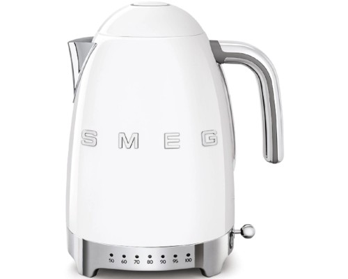 [Чайники SMEG] SMEG KLF04WHEU Чайник электрический с регулируемой температурой, белый