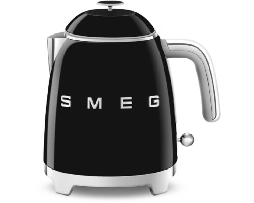 [Чайники SMEG] SMEG KLF05BLEU Мини чайник электрический, черный