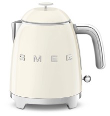 SMEG KLF05CREU Мини чайник электрический, кремовый