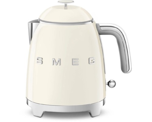 [Чайники SMEG] SMEG KLF05CREU Мини чайник электрический, кремовый