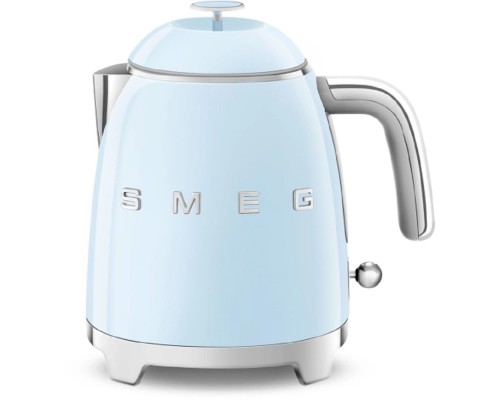 [Чайники SMEG] SMEG KLF05PBEU Мини чайник электрический, пастельный голубой