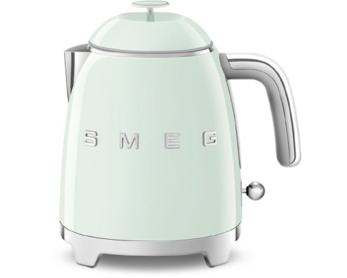 [Чайники SMEG] SMEG KLF05PGEU Мини чайник электрический, пастельный зеленый