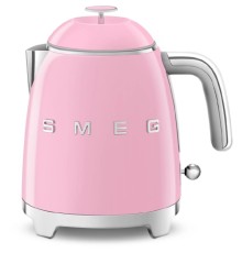 SMEG KLF05PKEU Мини чайник электрический, розовый