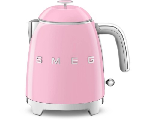 [Чайники SMEG] SMEG KLF05PKEU Мини чайник электрический, розовый