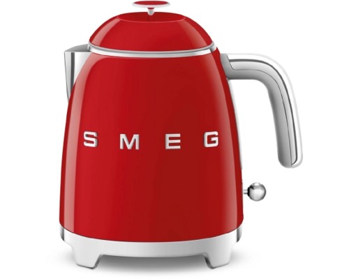[Чайники SMEG] SMEG KLF05RDEU Мини чайник электрический, красный