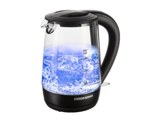 [Чайник] REDMOND RK-G193 Чайник,1.7л, 2200Вт, черный