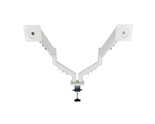 [Крепеж] Кронштейн для монитора Filum FL-DMG003DW белый, два монитора, VESA: 75/100, 10-32 дюйма, до 10 кг (00-01215494)