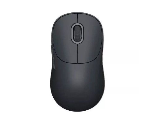 [Опции к ноутбукам] Мышь Xiaomi Wireless Mouse 3 черный оптическая 1200dpi silent беспров. BT/Radio USB для ноутбука 4but (BHR8913GL)
