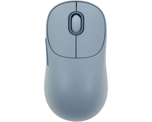 [Опции к ноутбукам] Мышь Xiaomi Wireless Mouse 3 синий оптическая 1200dpi silent беспров. BT/Radio USB для ноутбука 4but (BHR8914GL)