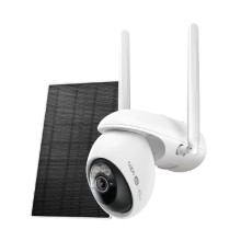 TP-Link Tapo C665G KIT Комплект умной поворотно-наклонной камеры с поддержкой 4G/Wi-Fi и солнечной панелью 
