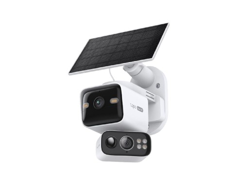 [Цифровая камера] TP-Link Tapo C645D KIT Комплект умной поворотно-наклонной камеры с двумя объективами с солнечной панелью