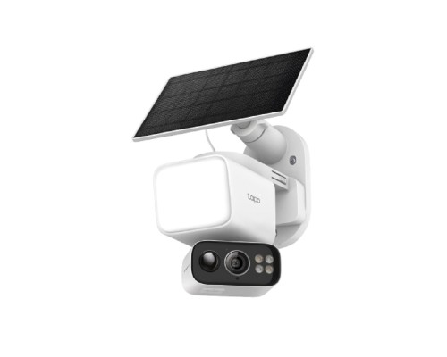 [Цифровая камера] TP-Link Tapo C615F KIT Комплект умной поворотно-наклонной камеры с прожектором и солнечной панелью