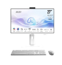 MSI Modern AM273QP AI 1UM-093RU [9S6-AF0112-093] White 27