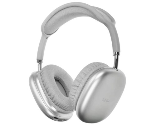 [Наушники HOCO] Hoco W35 Air/ Гарнитура BT, серебро