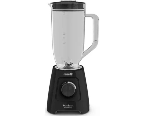 [Блендер] MOULINEX LM458810 Блендер стационарный, 600Вт, черный