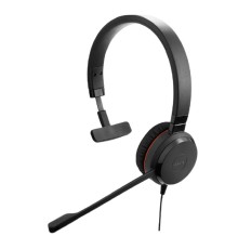 Jabra 5393-823-369 Гарнитура Jabra Evolve 30 II Mono Headset Schwarz - USB-C/A MS Mono (USB, Jack 3,5 мм)(5393-823-369)
