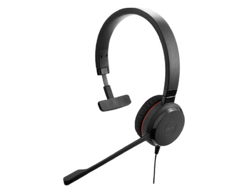 [Гарнитура] Jabra 5393-823-369 Гарнитура Jabra Evolve 30 II Mono Headset Schwarz - USB-C/A MS Mono (USB, Jack 3,5 мм)(5393-823-369)