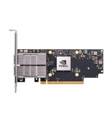 Mellanox MCX713104AS-ADAT NVIDIA ConnectX-7 HHHL Adapter Card, 25/50GbE, Quad-Port SFP56, PCIe 4.0 x16, Crypto Disabled, Secure Boot Enabled, Tall Bracket