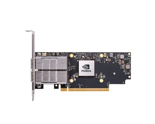[Сетевое оборудование] Mellanox MCX713104AS-ADAT NVIDIA ConnectX-7 HHHL Adapter Card, 25/50GbE, Quad-Port SFP56, PCIe 4.0 x16, Crypto Disabled, Secure Boot Enabled, Tall Bracket