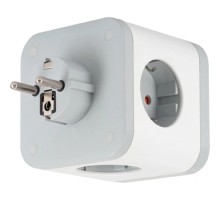 BURO BU-PW3UC-W (3 розетки) белый (коробка) {2090225}