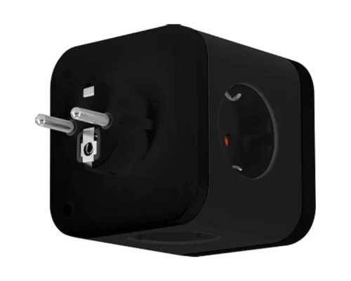 [Сетевые фильтры] BURO BU-PW3UC-Plus-B (3 розетки) черный (коробка) {2090230}