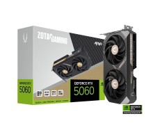 Видеокарта ZOTAC GAMING GeForce RTX 5060 AMP 8Gb DDR7 128 bit 2280/2550 MHz  3*DP/HDMI  2*FAN (ZT-B50600F-10M) RTL
