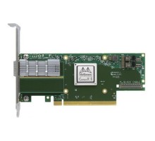 Mellanox MCX653105A-HDAT Сетевой адаптер ConnectX-6 VPI PCIe 4.0 x16 1xQSFP56 200GbE