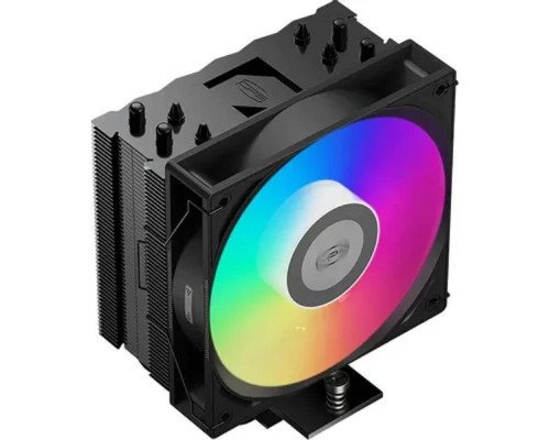 [Вентиляторы] Кулер PCCooler RT400 BK ARGB S115X/1200/1700/1851/AM4/AM5 (TDP 235W, 1x120mm PWM FAN, 4 тепловые трубки 6мм, 500-2200RPM, 32dBa)