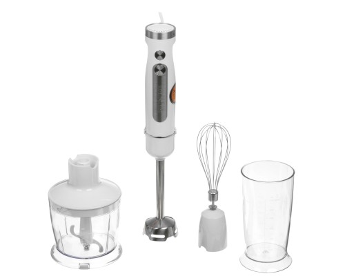 [Блендеры] REDMOND BH423 Блендер погружной, 1200Вт, белый