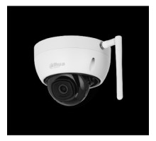 Повреждение упаковки DAHUA DH-IPC-HDBW1230DEP-SW-0280B Уличная купольная IP-видеокамера с Wi-Fi 2Мп, 1/2.8” CMOS, объектив 2.8мм, обнаружение людей, ИК до 30м, IP67, IK10, металл